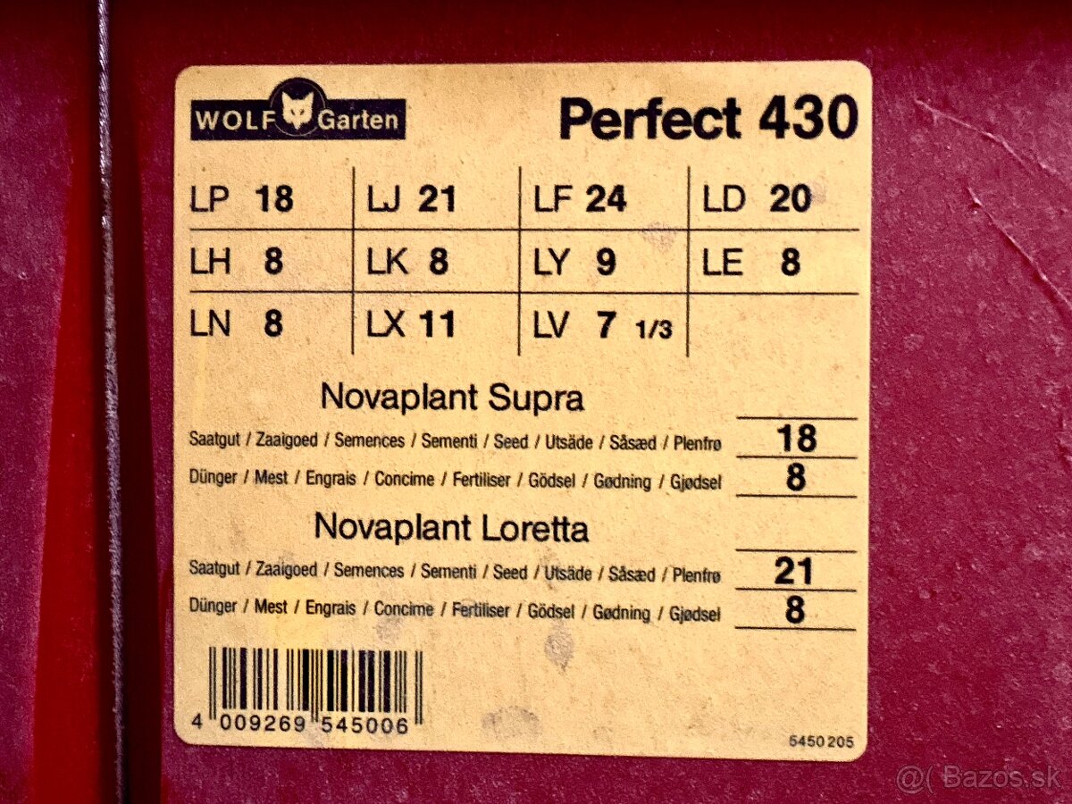Ručný posypový/rozmetací vozík - 3