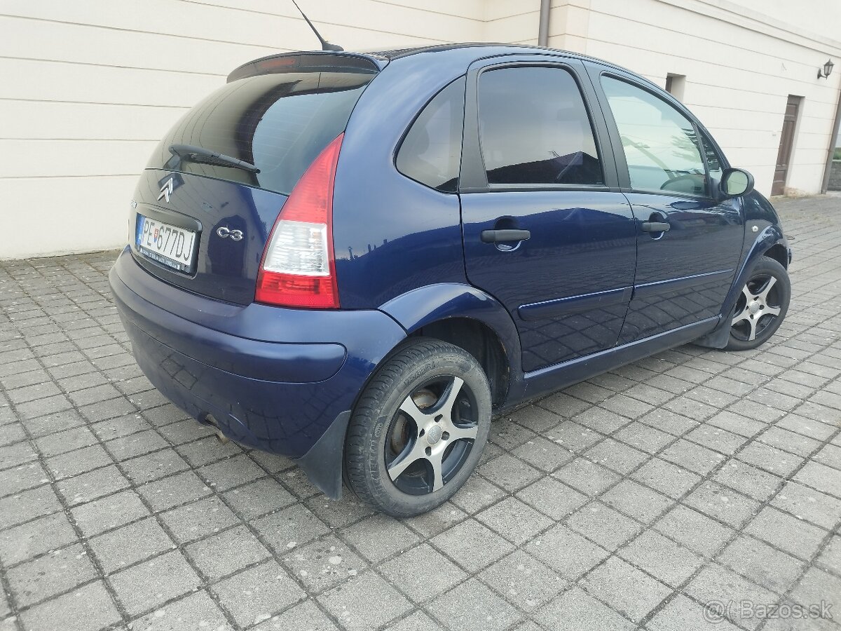 Predám Citroën C3 1.4 Benzín (2008) - 3