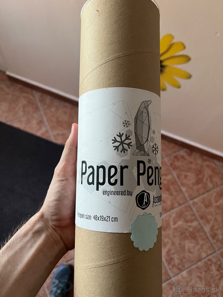 Paper Penguin - Assembli - 3