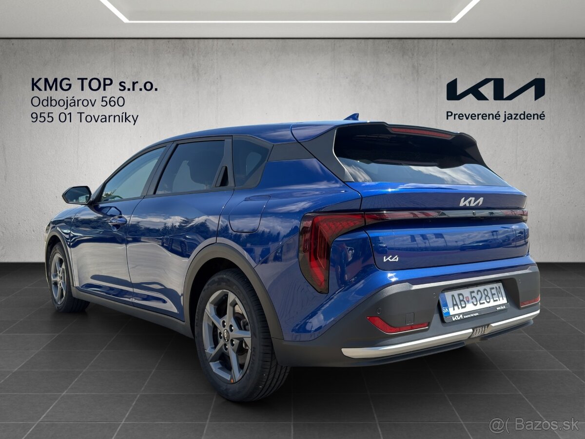Kia K4 1,6 T-GDi 110kw/150K AT7 GOLD - 3