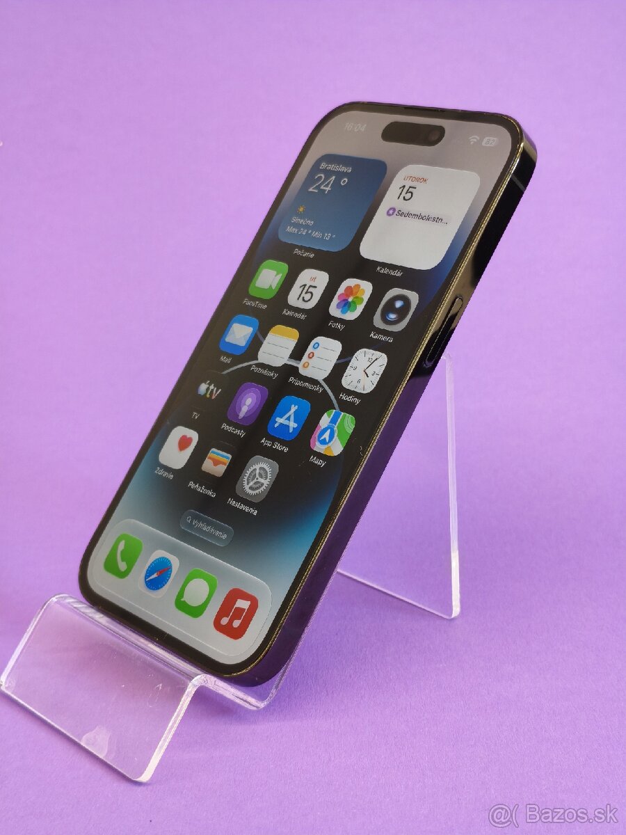 Iphone 14 Pro 128GB, 9/10, 🔋100%, ZÁRUKA - 3