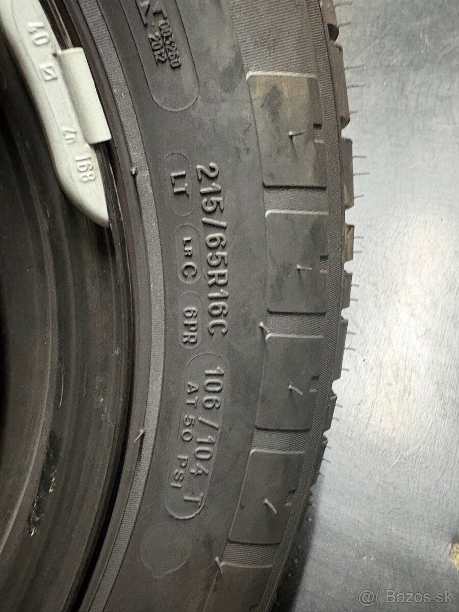 Rezerva / Rezervné koleso 215/65 R16C - 3