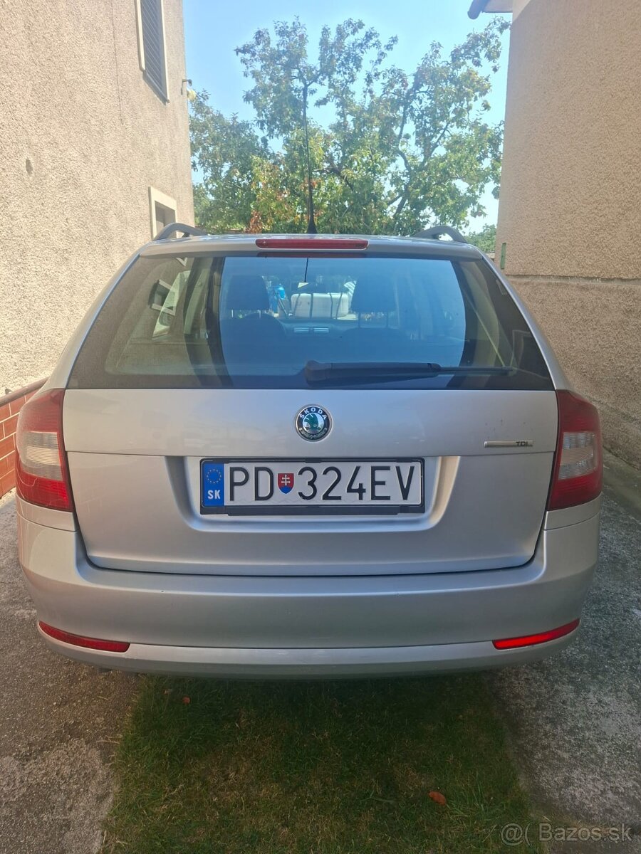 OCTAVIA COMBI 1.9 TDI BXE BEZ DPF - 3