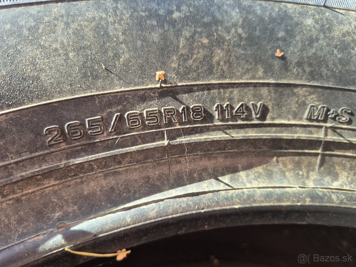 Pneumatiky Dunlop AT23 265/65 R18 - 3