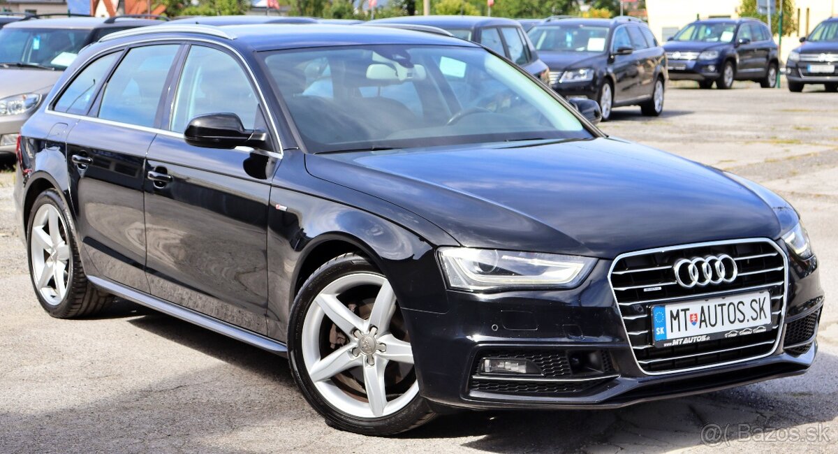 Audi A4 2.0 TDi Avant Quattro S-Line - 3