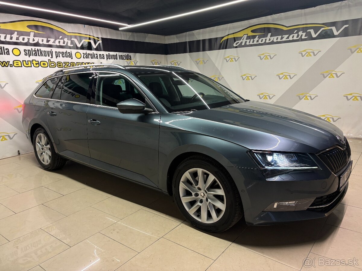 Škoda Superb Combi 2.0 TDI Style DSG - 3