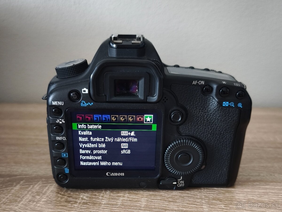 Canon EOS 5D mark II - 3