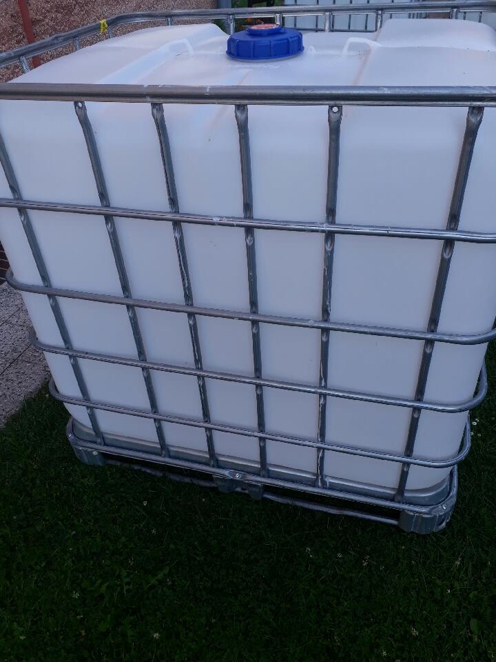 Predám IBC Kontajner čistý - 3
