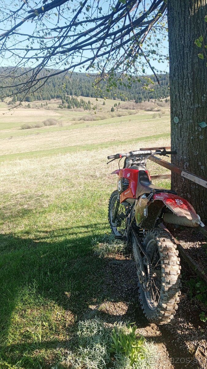 Husqvarna cr 125 (2001)