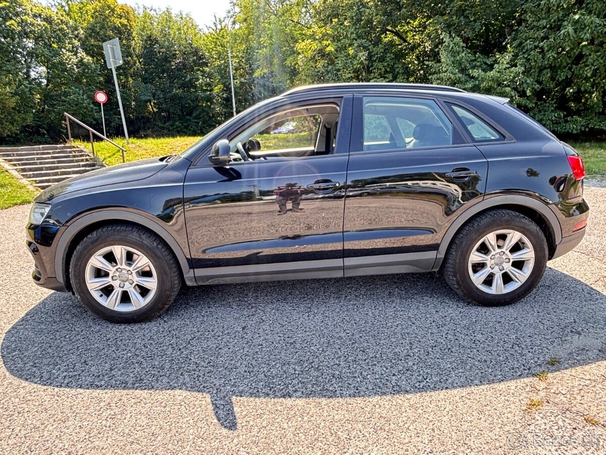 Audi Q3 2,0TDI 110KW R.V,2015