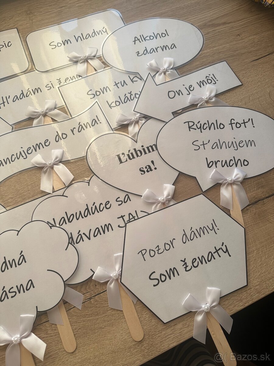 Svadobné doplnky - 3