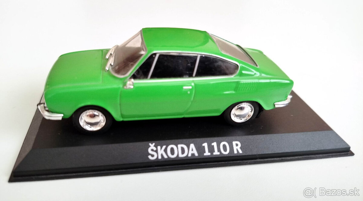 Deagostini Škoda 110R a Škoda 1200 sedan 1:43 - 3