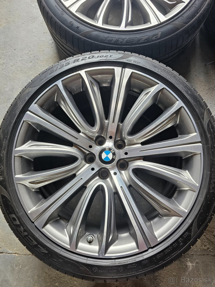 Predám originál disky BMW 7 R20 - 3