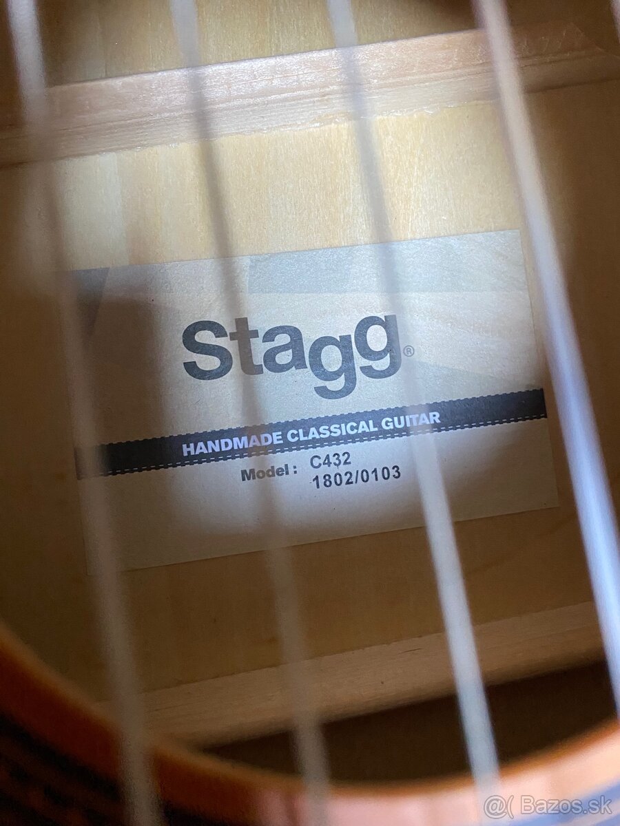 Gitara Stagg C432 - 3