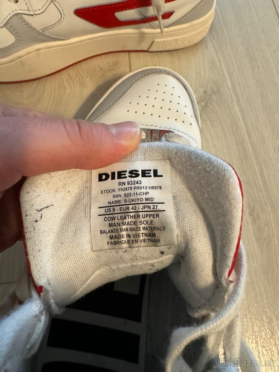 Tenisky Diesel vysoke 42 - 3