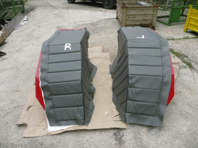 Čalúnenie gaštan na Zetor 52-72 - 3