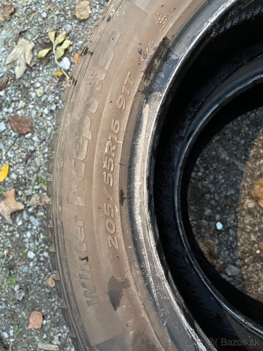 HANKOOK 205/55/R16 ZIMNÉ - 3