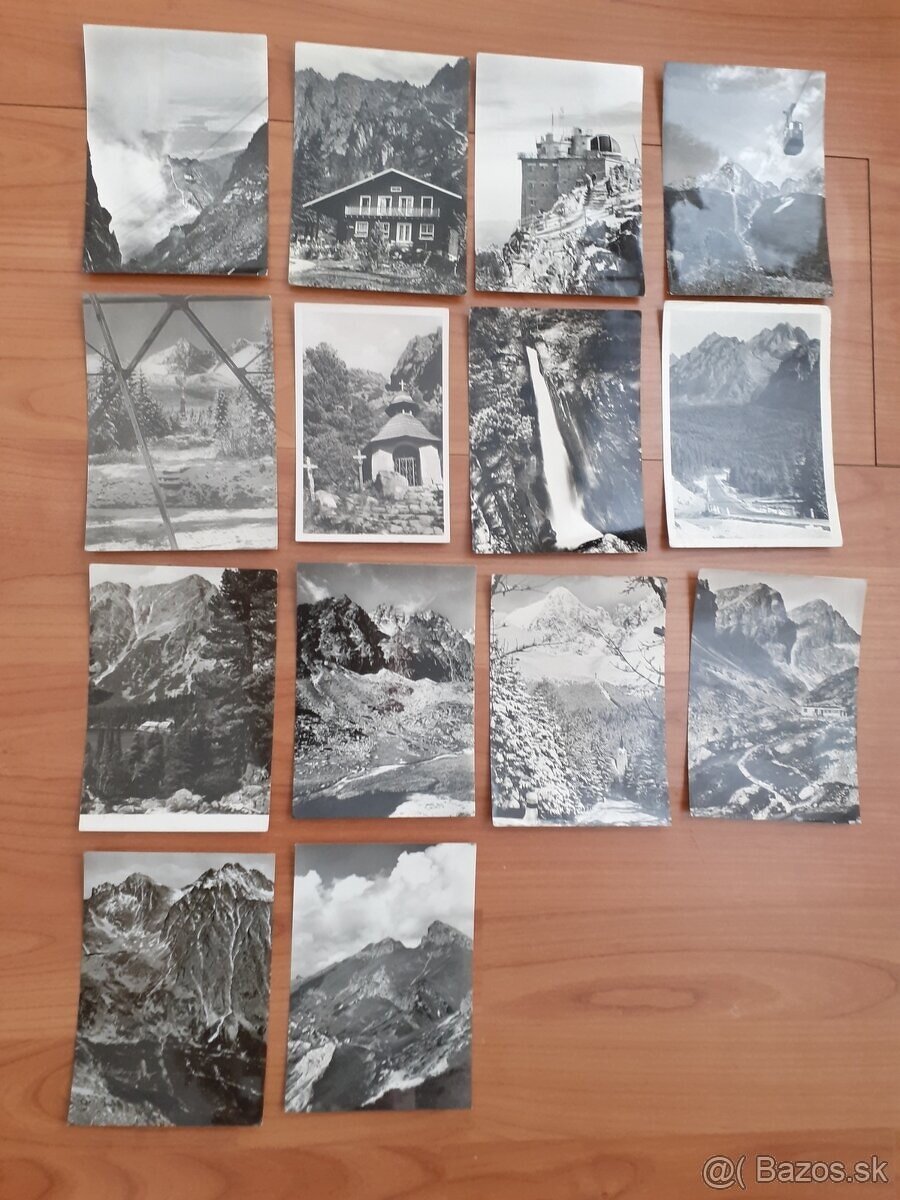 Pohľadnice Vysoké Tatry - 3