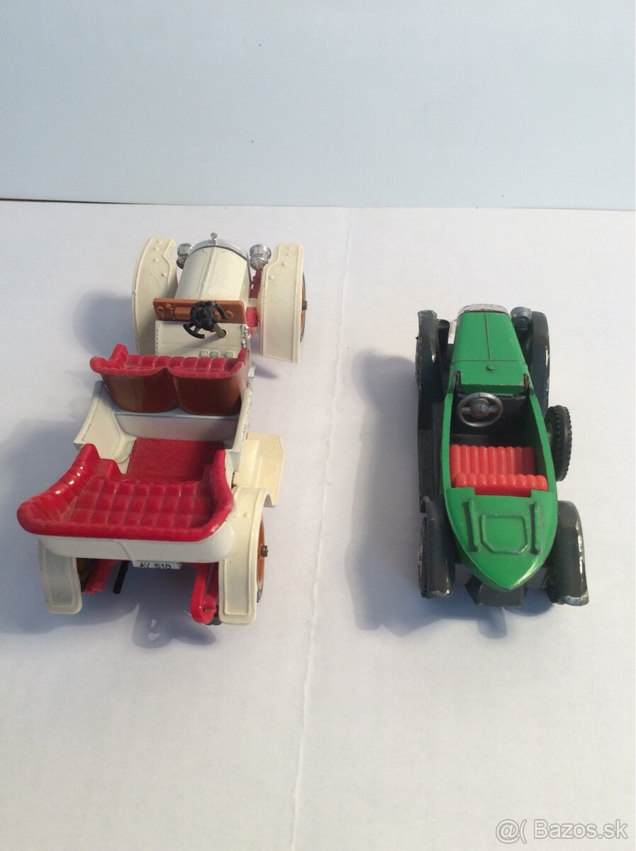 Predám modely 1/43 MB 1906 a Opel 1924 1/46 = 15€+ pošt. - 3