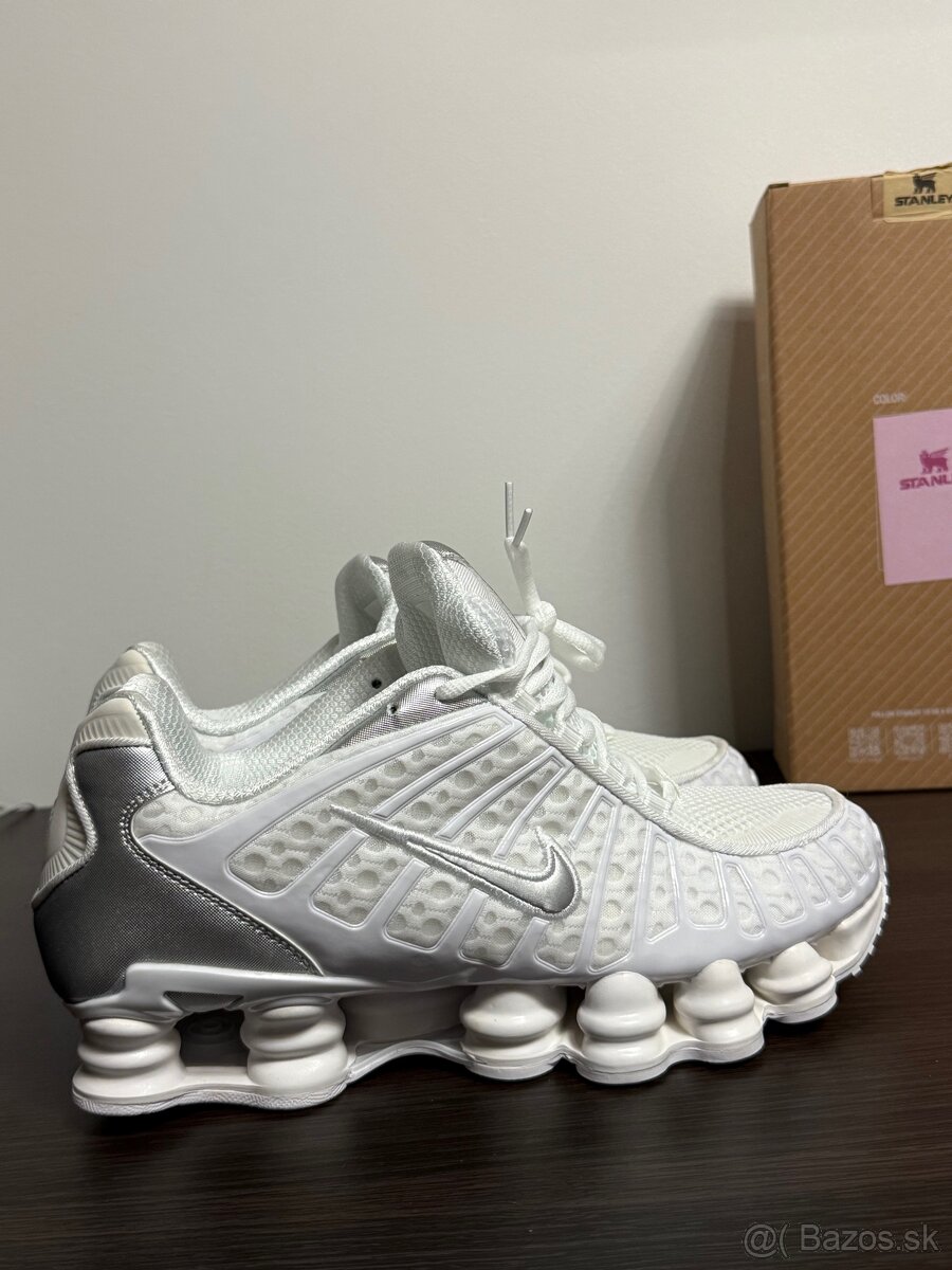 Nike Shox biele 45 - 3