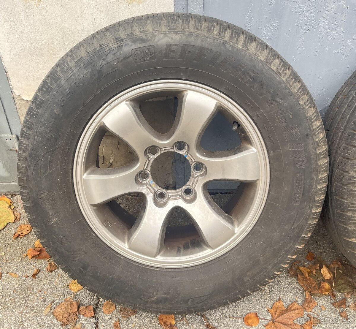 Predam 4ks Toyota Land Cruiser kolesa 265/65 R17 +Good Year - 3