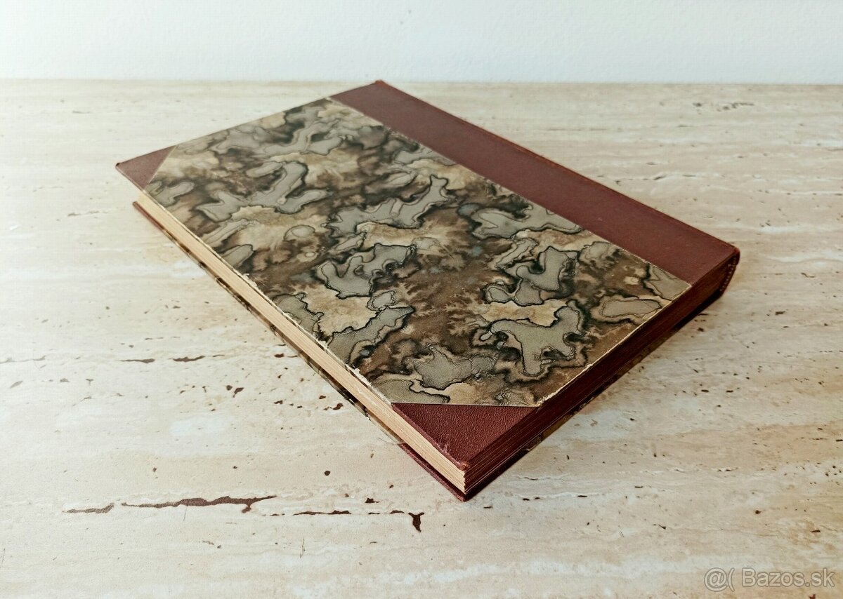 Časopisy Šťastný domov, svázaný ročník 1923, krásný stav - 3