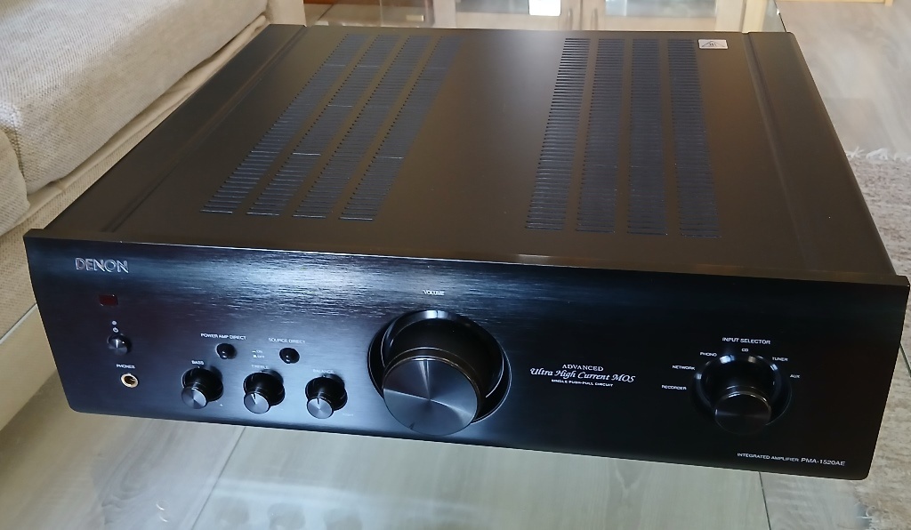 DENON PMA 1520 AE made in Japan - 3