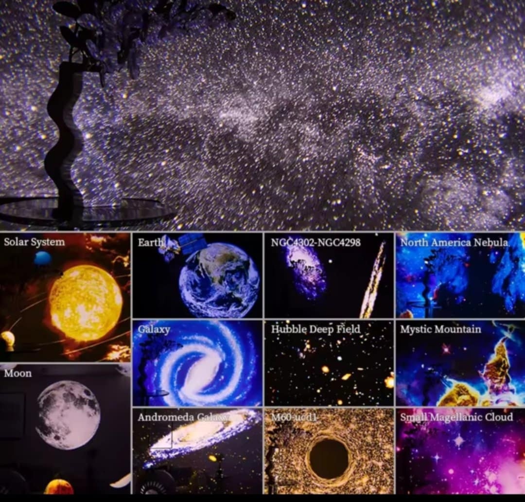 Hviezdny projektor - 3