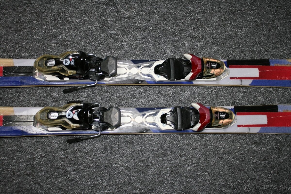 lyže Rossignol 156 cm Unique , drevene jadro - 3