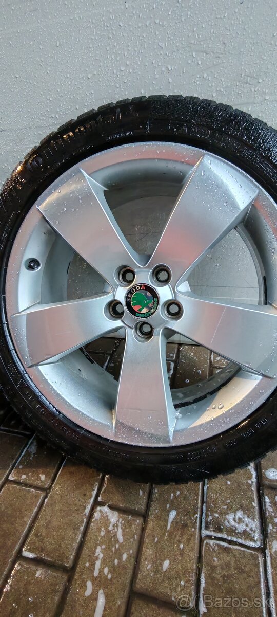 5x100 R17 škoda - 3