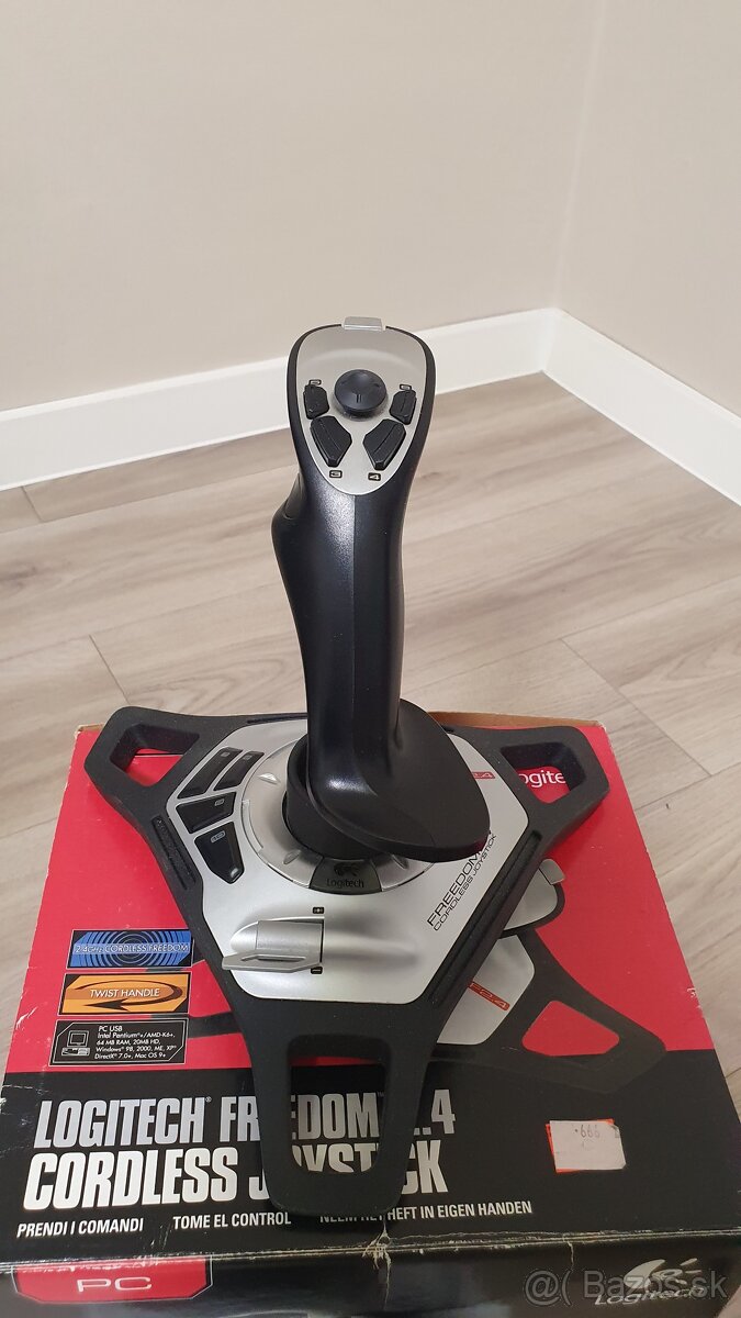 JOYSTICK LOGITECH FREEDOM 2.4 CORDLESS - 3