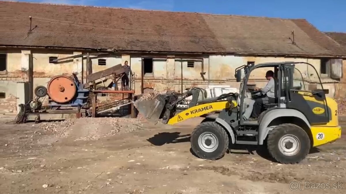 Drvenie betónu a stavebného odpadu – celá SR, drvič, drtič - 3