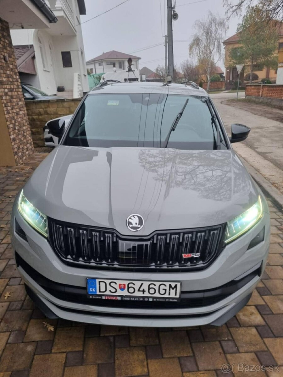 Škoda Kodiaq 2.0 TDI SCR RS DSG 4x4 panorama, Kúpené v SR - 3
