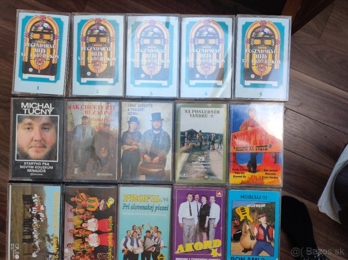 Magnetofonove kazety - 3