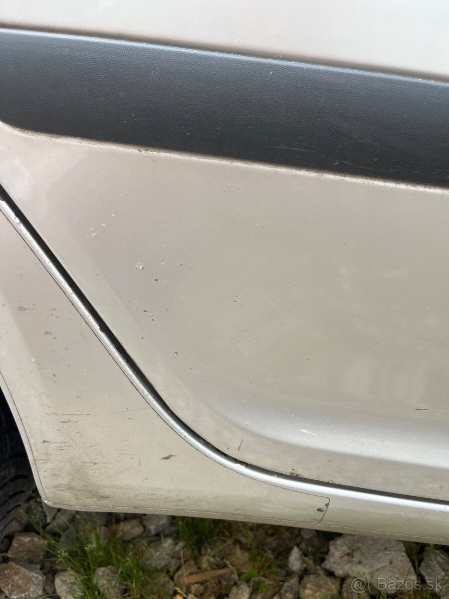 zadné dvere - 3