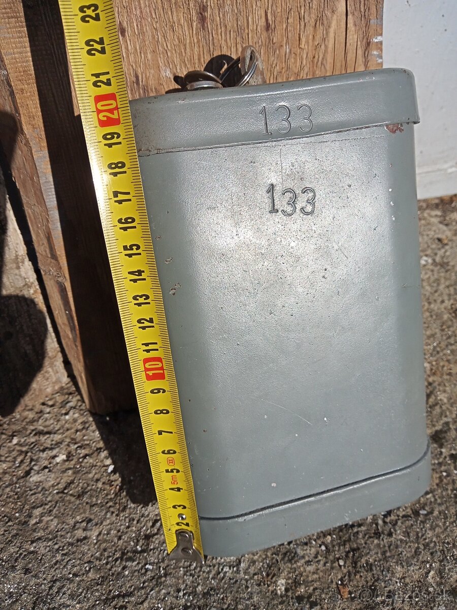 Pokladnička kovova - 3