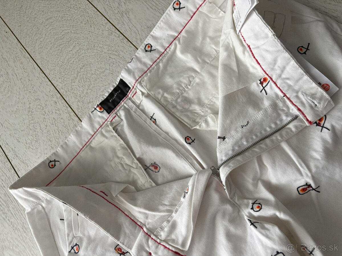 Kratasy panske RESERVED - NOVE S VISACKOU - 3