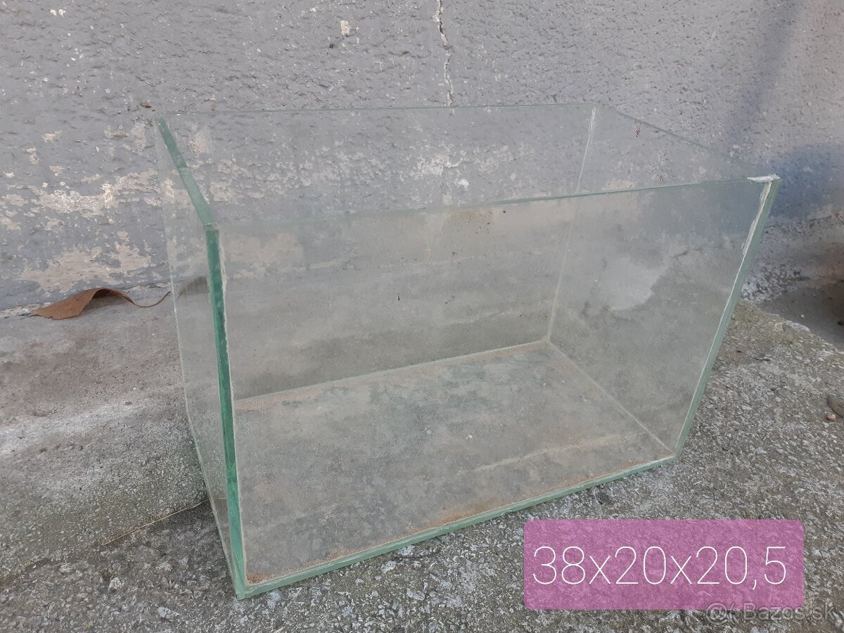 VYPREDAJ - terárium, akvárium - 3