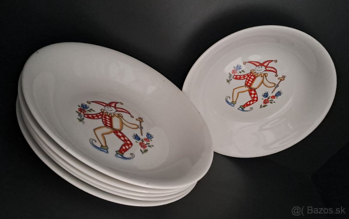 Retro taniere Czechoslovakia detský vzor - 3