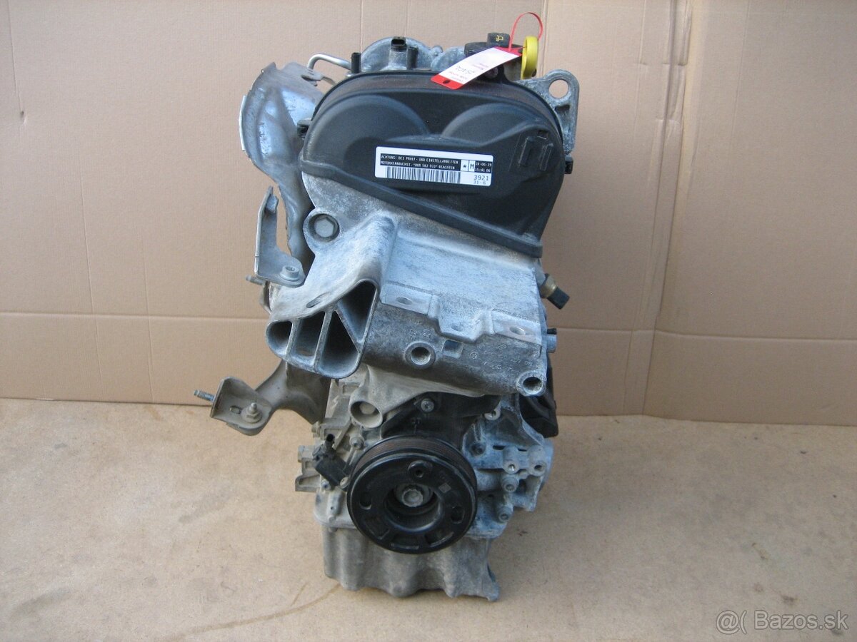 Motor 1.0TSI DKR 85kW r.2019 46tisíc km Scala - 3