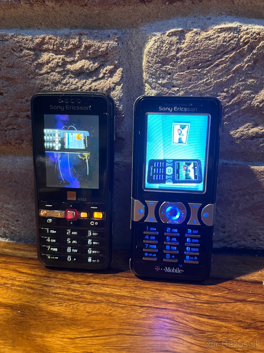 SonyEricsson G502, SonyEricsson k550i - 3