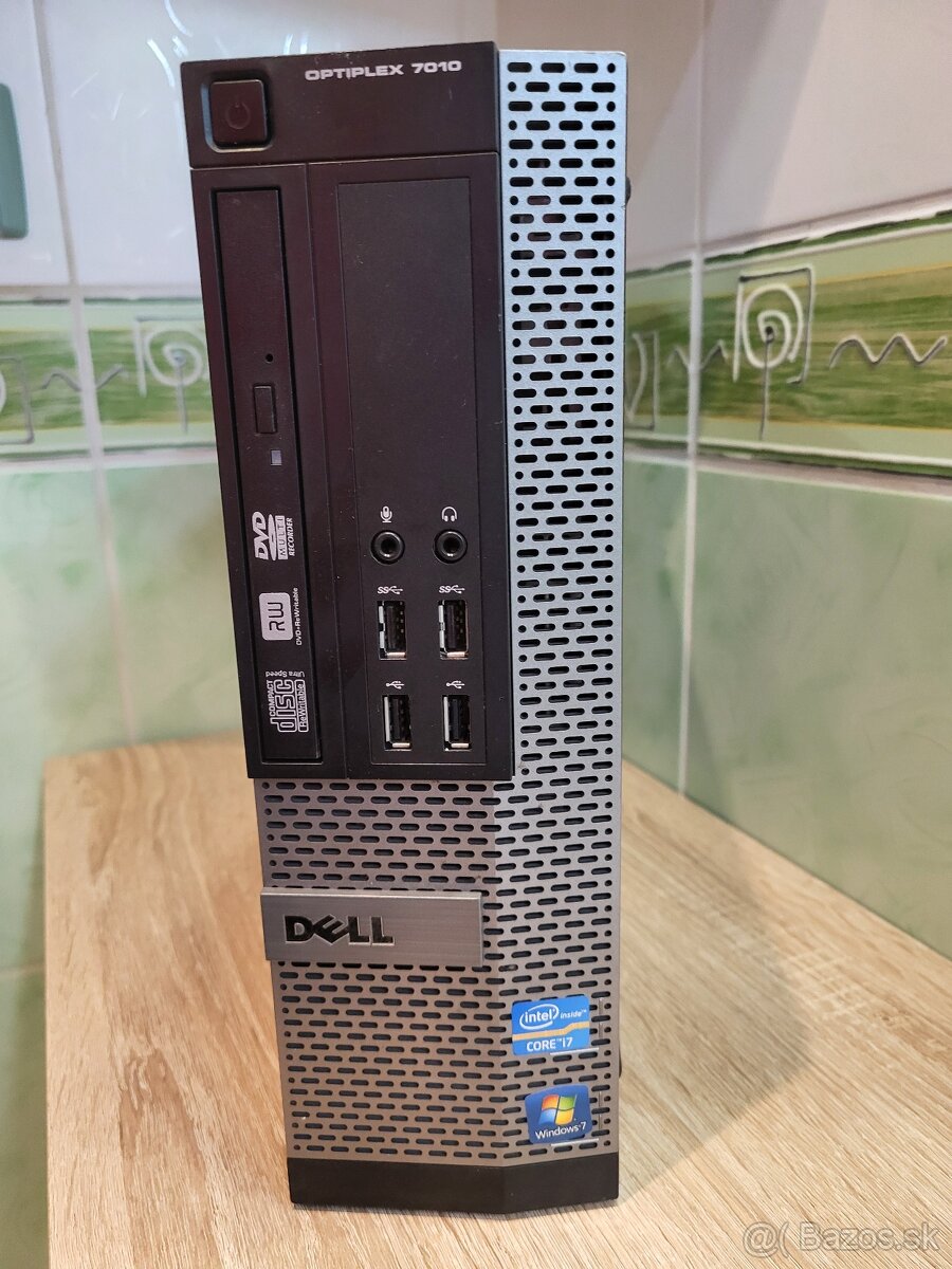 Dell Optiplex 7010, i7-3770, 8GB DDR3, 512GB SSD - 3