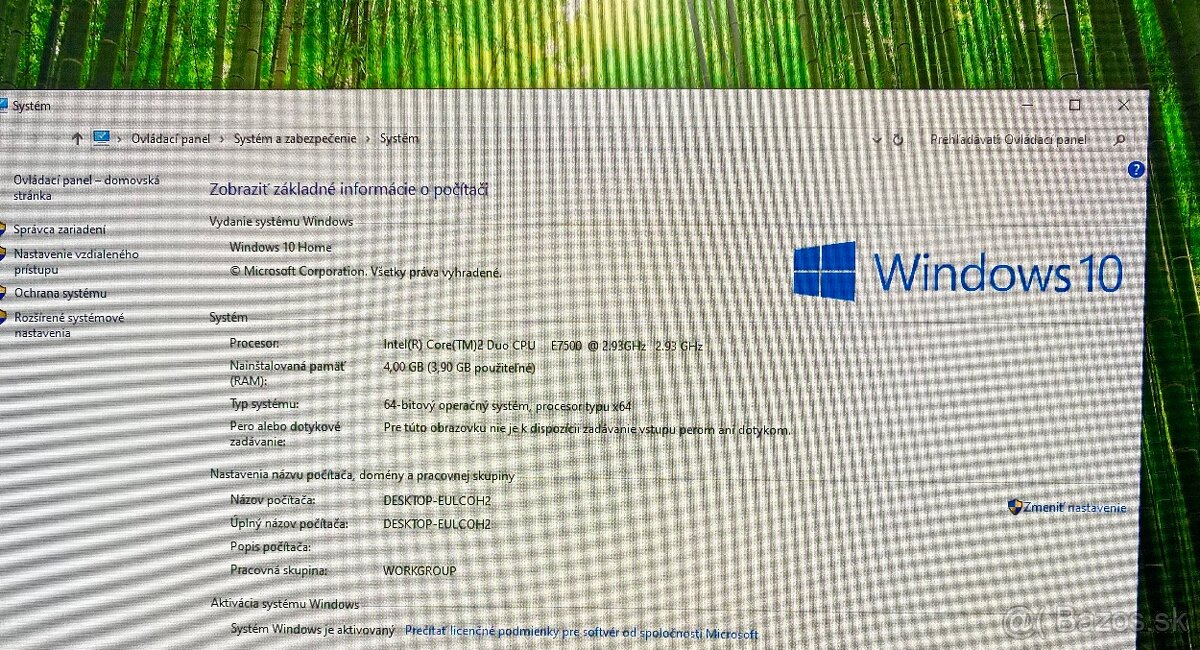 Stolný počítač HP Compaq 8000 Elite SFF Business PC - 3