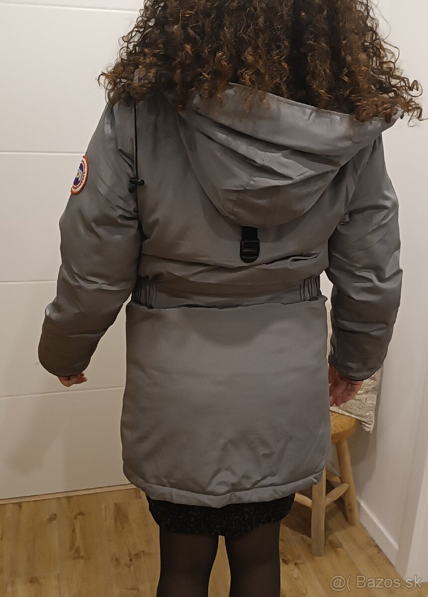 Dámska páperová bunda Canada goose - 3