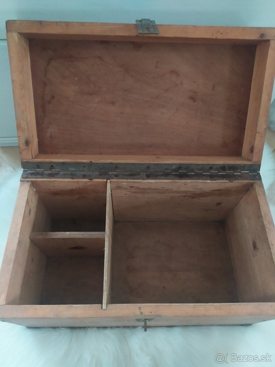 Stará drevená bedňa - 3