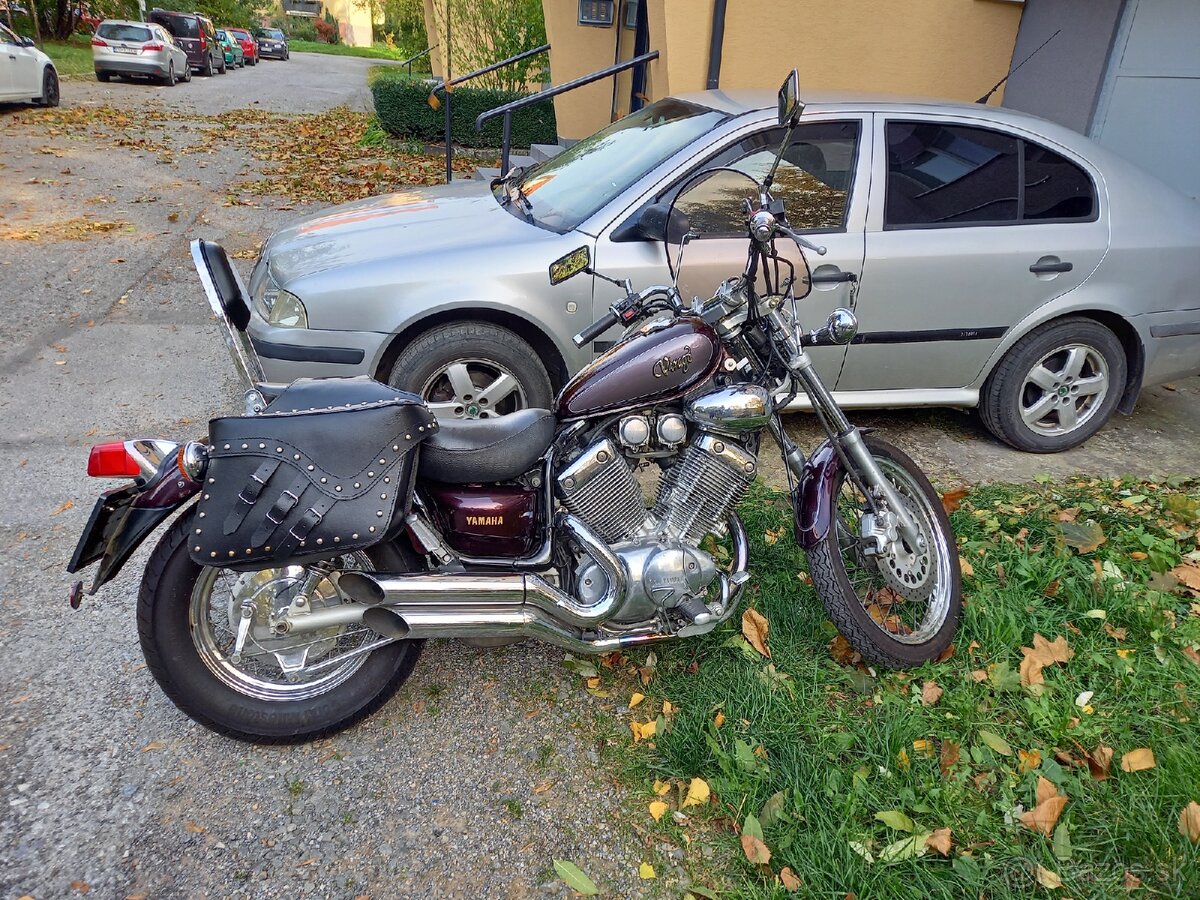 Yamaha virago 535 - 3
