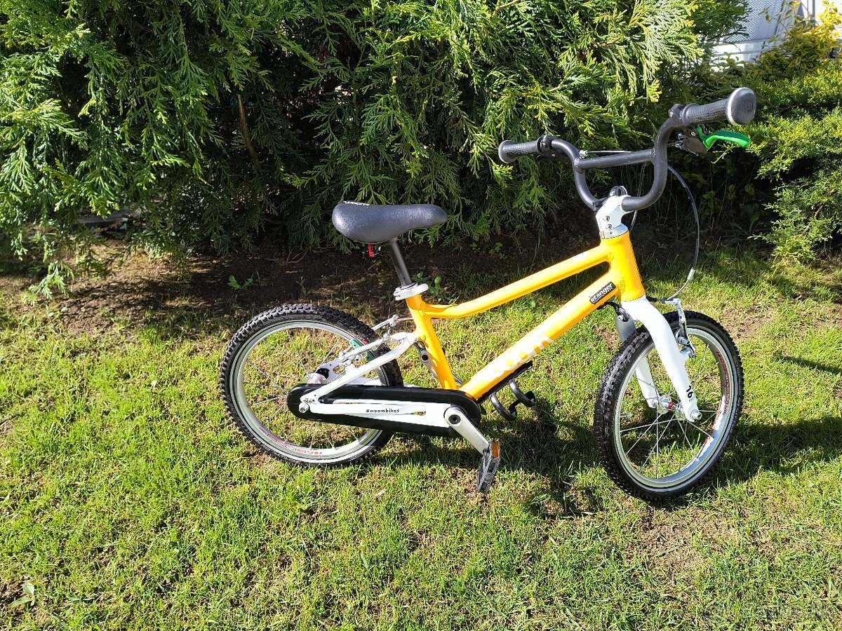 Woom 3 vo vybornom stave cervenej alebo žltej farby - 3