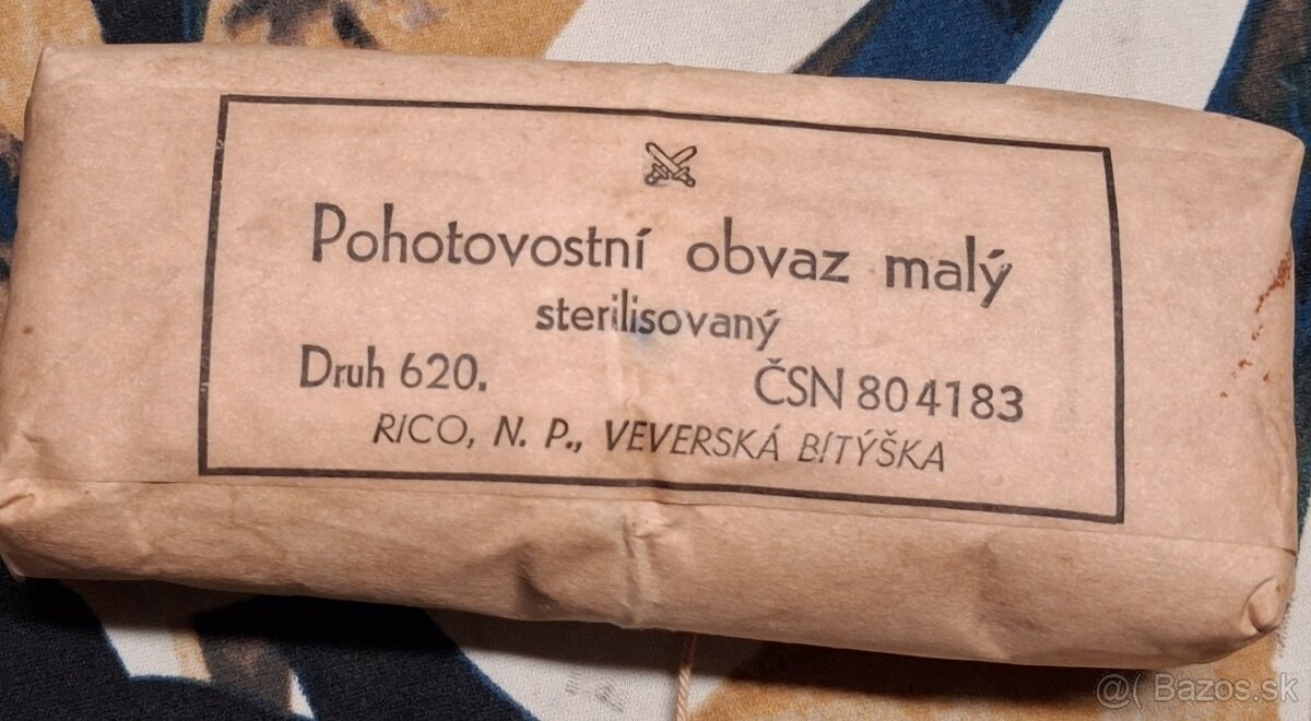 Staré vojenské obväzy - 3