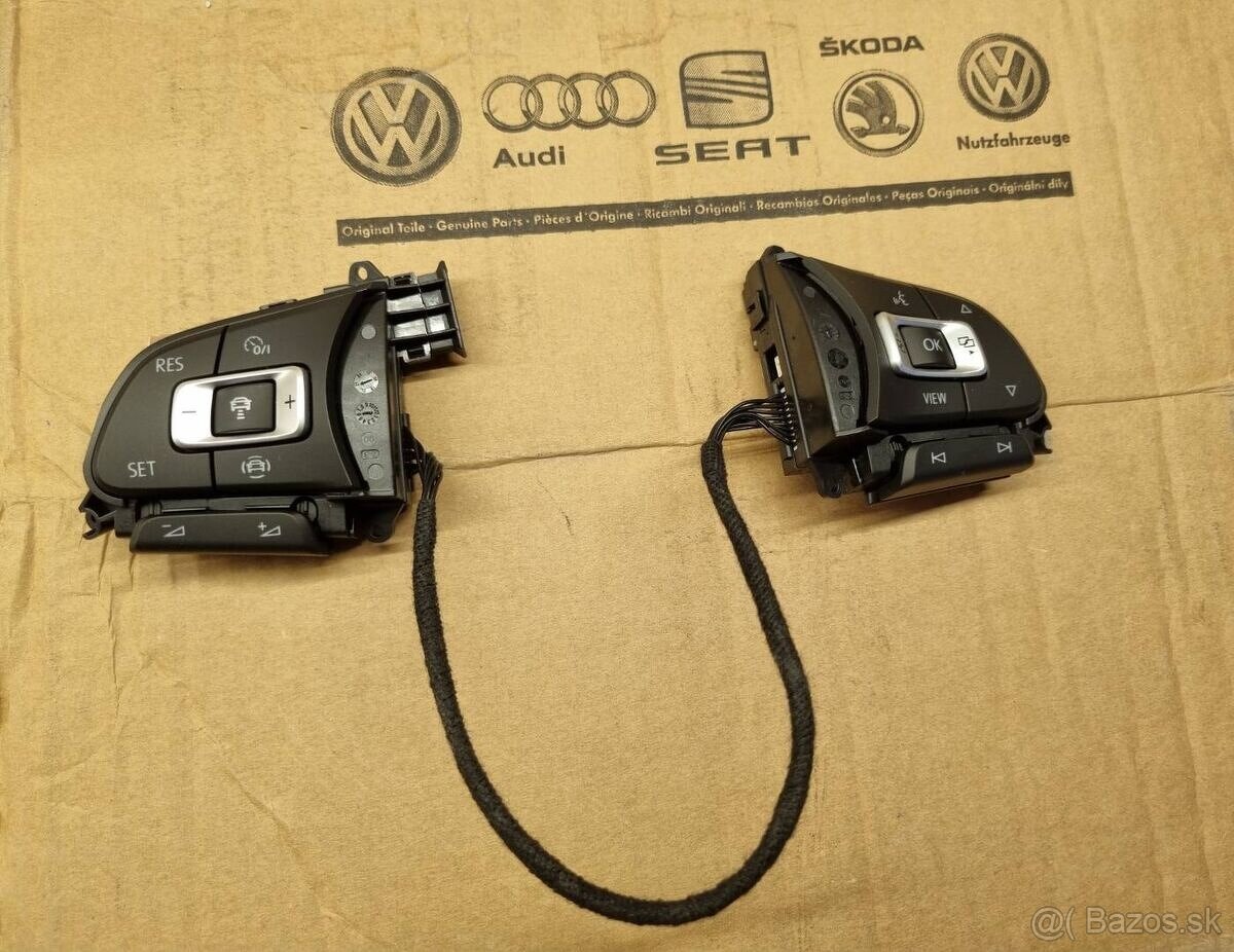 Tlačidla na volant tlačidlá multifunkcie multifunkcny - 3