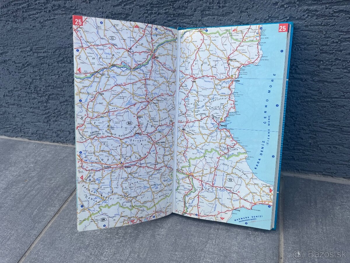 Literatúra - Autoatlas + katalóg Škoda - 3